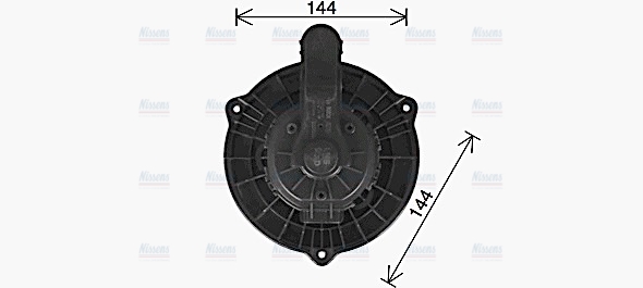 AVA Cabin Fan Blower Motor HY8475