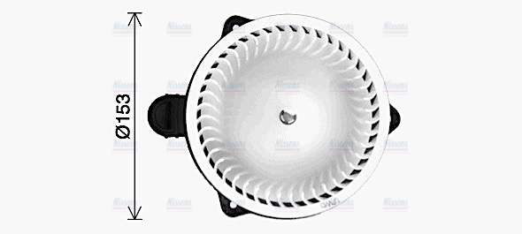 AVA Cabin Fan Blower Motor HY8476