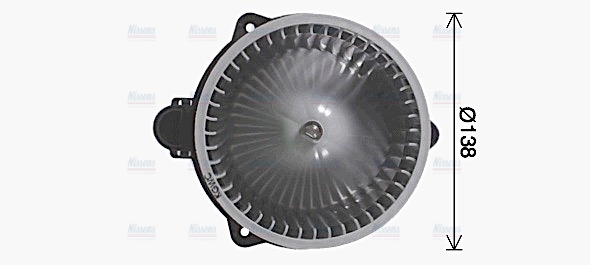 AVA Cabin Fan Blower Motor HY8478