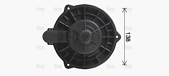 AVA Cabin Fan Blower Motor HY8478