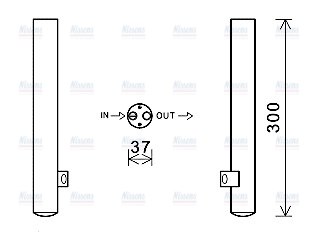 AVA Aircon Receiver dryer HYD334