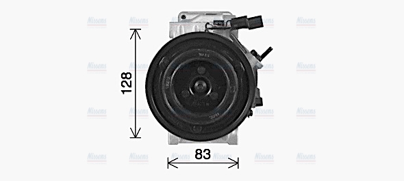 AVA Aircon Compressor HYK497