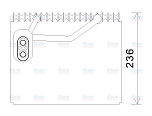 AVA Aircon Evaporator HYV367