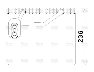 AVA Aircon Evaporator HYV368