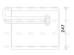 AVA Aircon Evaporator HYV370