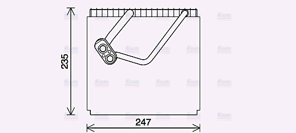 AVA Aircon Evaporator HYV466