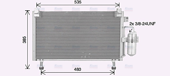 AVA Aircon Condenser IS5031D