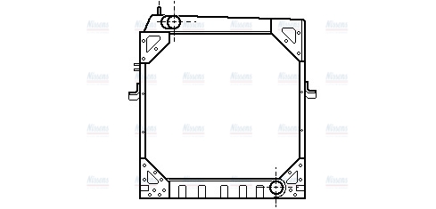 AVA Coolant Radiator IV2011