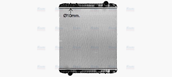 AVA Coolant Radiator IV2116N