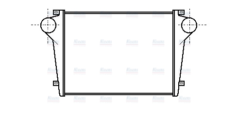 AVA Charge Air Intercooler IV4004