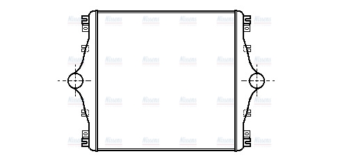 AVA Charge Air Intercooler IV4016