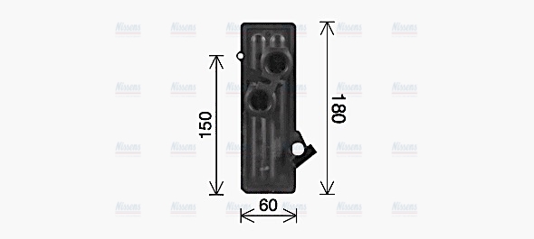 AVA Heater Core IV6164