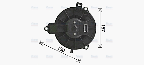 AVA Cabin Fan Blower Motor IV8502