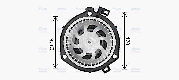 AVA Cabin Fan Blower Motor IV8503