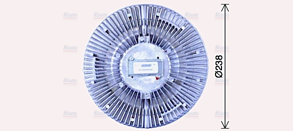 AVA Fan clutch IVC103