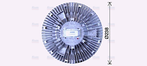 AVA Fan clutch IVC148
