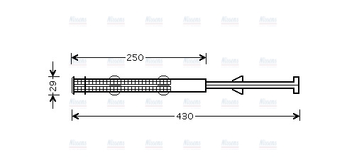 AVA Aircon Receiver Dryer Filter IVD092