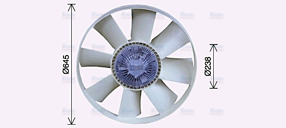 AVA Fan clutch IVF142