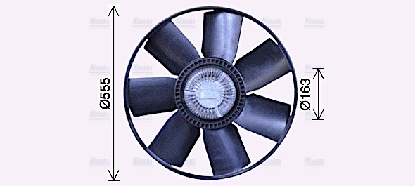 AVA Fan clutch IVF149