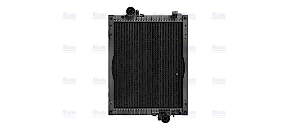 AVA Coolant Radiator JD2055
