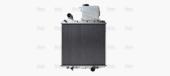 AVA Coolant Radiator JD2057