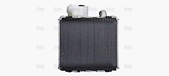 AVA Coolant Radiator JD2058