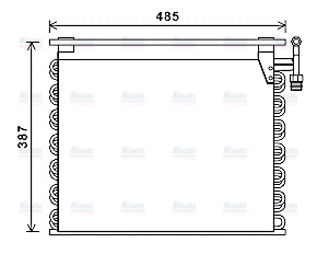 AVA Aircon Condenser JD5052