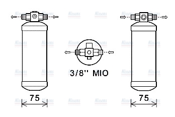 AVA Aircon Receiver dryer JDD031