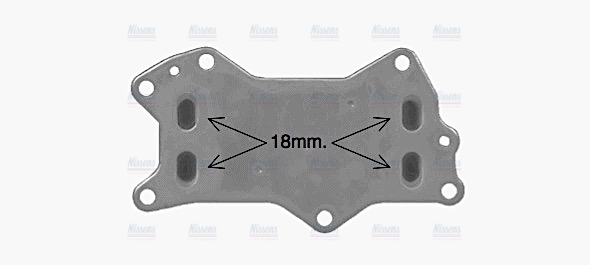 AVA Oil Cooler JE3079