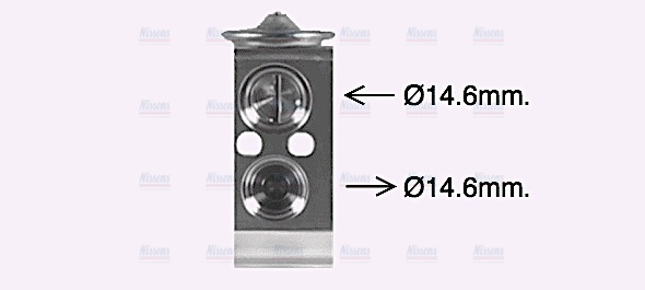 AVA Aircon Expansion valve KA1321