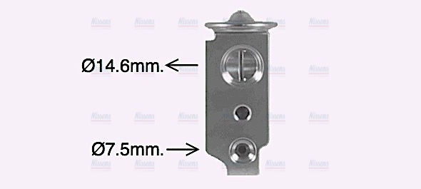 AVA Aircon Expansion valve KA1321