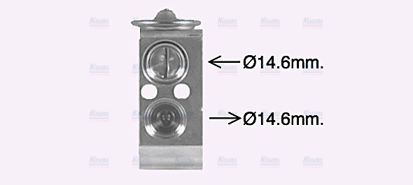 AVA Aircon Expansion Valve KA1322