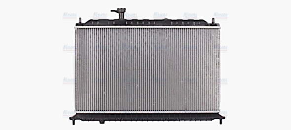 AVA Coolant Radiator KA2300