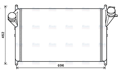 AVA Charge Air Intercooler KA4221