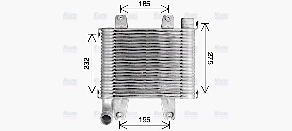 AVA Charge Air Intercooler KA4305