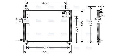 AVA Aircon Condenser KA5006