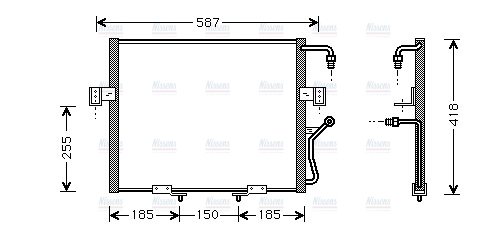 AVA Aircon Condenser KA5011