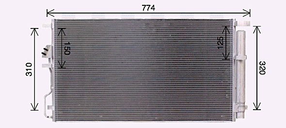 AVA Aircon Condenser KA5301D