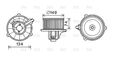 AVA Blower Fan KA8225