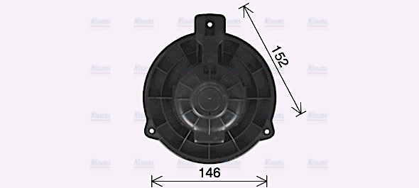 AVA Cabin Fan Blower Motor KA8309