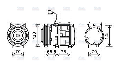 AVA Aircon Compressor KAAK176