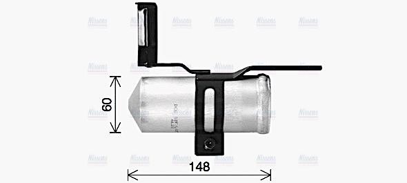 AVA Aircon Receiver Dryer Filter KAD303