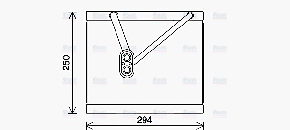 AVA Aircon Evaporator KAV295