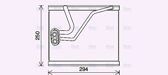 AVA Aircon Evaporator KAV297