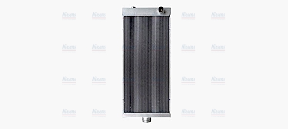 AVA Coolant Radiator KM2013