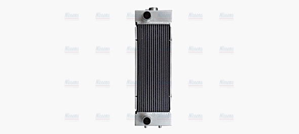 AVA Coolant Radiator KM2020