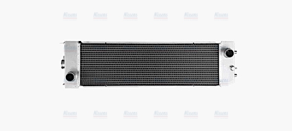 AVA Coolant Radiator KM2023