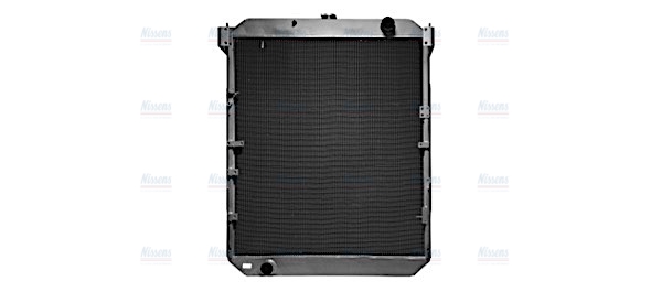AVA Coolant Radiator KM2027