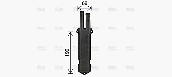 AVA Heater Core LA6030