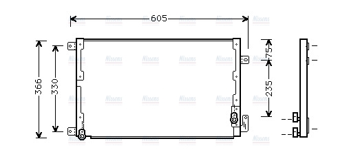 AVA Aircon Condenser LC5071